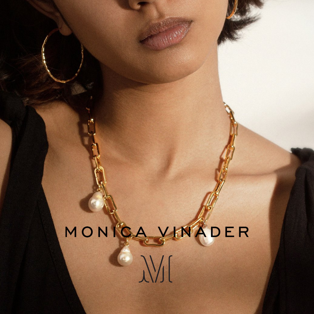 Baja Skinny Friendship Chain Bracelet in 18ct Gold Vermeil on Sterling  Silver and Green Onyx | Jewellery by Monica Vinader